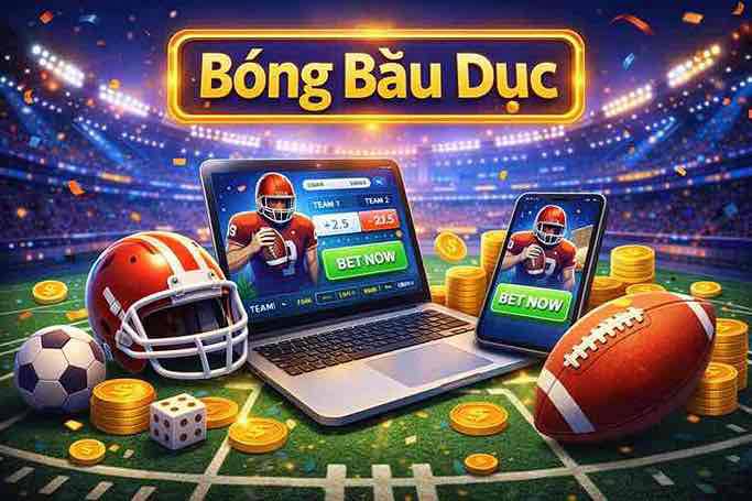 Bóng Bầu Dục 33WIM - Cá Cược Đỉnh Cao Trực Tuyến