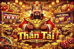 Thần Tài 33WIM - Mang Lộc Vàng Trúng Thưởng Lớn