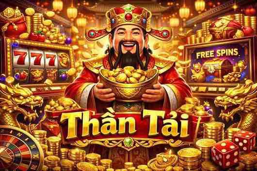 Thần Tài 33WIM - Mang Lộc Vàng Trúng Thưởng Lớn