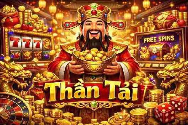 Thần Tài 33WIM - Mang Lộc Vàng Trúng Thưởng Lớn
